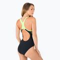 Speedo Fit Laneback dámské plavky černá/žlutá 68-11389F344 3