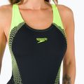 Speedo Fit Laneback dámské plavky černá/žlutá 68-11389F344 4