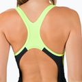 Speedo Fit Laneback dámské plavky černá/žlutá 68-11389F344 6