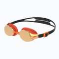 Dětské plavecké brýle Speedo Hydropure Mirror black/mango/orange gold