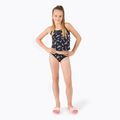 Speedo Dětské dvoudílné plavky Tankini s potiskem a vázáním černé 68-12380F390 5