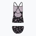 Speedo Dětské dvoudílné plavky Tankini s potiskem a vázáním černé 68-12380F390 2