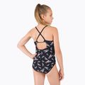 Speedo Dětské dvoudílné plavky Tankini s potiskem a vázáním černé 68-12380F390 6