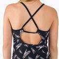 Speedo Dětské dvoudílné plavky Tankini s potiskem a vázáním černé 68-12380F390 8