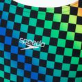 Speedo Allover Leaderback dětské jednodílné plavky barevné 68-12377F372 3