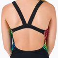 Speedo Allover Leaderback dětské jednodílné plavky barevné 68-12377F372 8