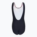 Dámské jednodílné plavky Speedo Digital Placement U-Back blue/red 2