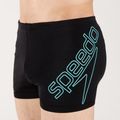 Speedo Boom Logo Placement pánské plavky černé 68-12147F888 4