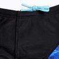 Speedo Digital Allover X Panel Aquashort dětské plavky černo-modré 68-12866G021 5