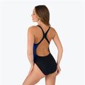 Speedo Placement Powerback dámské jednodílné plavky černá/modrá 06187F882 3