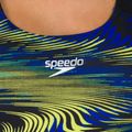 Speedo Placement Powerback dámské jednodílné plavky černá/modrá 06187F882 4