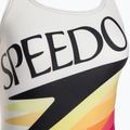 Speedo Retro Placement Medalist dámské jednodílné plavky bílé 68-12199G072 8