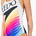 Speedo Retro Placement Medalist dámské jednodílné plavky bílé 68-12199G072 4