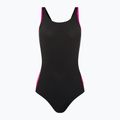 Speedo Boom Logo Splice Muscleback Dámské plavky B344 Black 12900B344