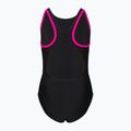 Speedo Boom Logo Splice Muscleback Dětské plavky B344 Black 12859B344 2