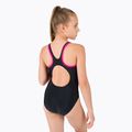 Speedo Boom Logo Splice Muscleback Dětské plavky B344 Black 12859B344 6