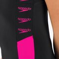 Speedo Boom Logo Splice Muscleback Dětské plavky B344 Black 12859B344 7