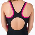 Speedo Boom Logo Splice Muscleback Dětské plavky B344 Black 12859B344 8