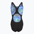 Dámské jednodílné plavky Speedo Printed Medalist black/blue 2