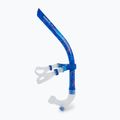 Plavecký šnorchl Speedo Centre bllue flame/pool blue/fluo tangerine