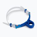 Plavecký šnorchl Speedo Centre bllue flame/pool blue/fluo tangerine 4