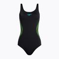 Speedo Placement Muscleback dámské jednodílné plavky černé 68-08694