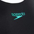 Speedo Placement Muscleback dámské jednodílné plavky černé 68-08694 4