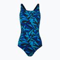 Speedo Hyperboom Allover Medalist dámské jednodílné plavky modré 68-12199G719