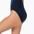 Speedo Hyperboom Splice Muscleback dámské jednodílné plavky tmavě modré 68-13470G719 6