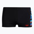 Dětské plavky Speedo Digi Allover Panel černé 68-09530G685