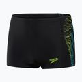 Speedo Plastisol Placement dětské plavky černé 68-09530G690 6