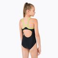 Speedo Boom Logo Thinstrap Muscleback dětské jednodílné plavky černé 68-09533G717 3