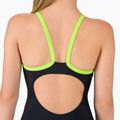 Speedo Boom Logo Thinstrap Muscleback dětské jednodílné plavky černé 68-09533G717 5