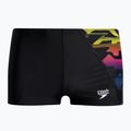 Speedo Digital Panel dětské plavky černé 68-11732G741