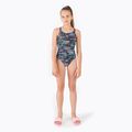 Speedo Allover Medalist dětské jednodílné plavky barevné 68-12520G674 2