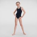 Dámské jednodílné plavky Speedo Endurance+ Medalist true navy 4