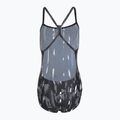 Dámské jednodílné plavkySpeedo Allover Rippleback black 2