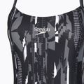 Dámské jednodílné plavkySpeedo Allover Rippleback black 3