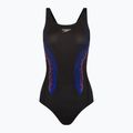 Speedo Placement Recordbreaker dámské jednodílné plavky černé 68-09015G634