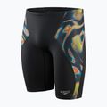 Pánské plavky Speedo Allover Digital V-Cut Jammer černé 68-10851G633