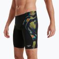 Pánské plavky Speedo Allover Digital V-Cut Jammer černé 68-10851G633 2