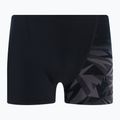 Pánské plavecké boxerky Speedo HyperBoom V-Cut Aquashort black/siren red