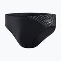 Pánské plavky Speedo Medley Logo 7cm Brief černé 68-09739G692 4