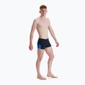 Pánské plavecké boxerky Speedo Boom Logo Splice navy blue 68-12823 4