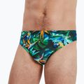 Pánské plavky Speedo Escape 5cm Brief zelené 68-13452G676 2