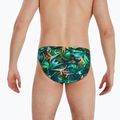 Pánské plavky Speedo Escape 5cm Brief zelené 68-13452G676 4