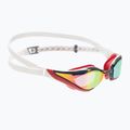 Plavecké brýle Speedo Fastskin Pure Focus Mirror červené 68-11778H224