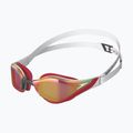 Plavecké brýle Speedo Fastskin Pure Focus Mirror červené 68-11778H224 6