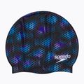 Speedo Dětská plavecká čepice s nápisem černá 68-08386