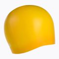 Plavecká čepice Speedo Plain Moulded Silicone žlutá 68-70984